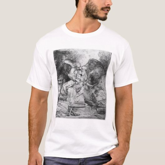アブラハム1645年の犠牲 Tシャツ (正面)