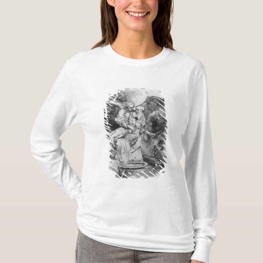 アブラハム1645年の犠牲 Tシャツ (正面)