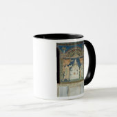 アブラハム、アイザックおよびMelchisedech マグカップ (正面右)