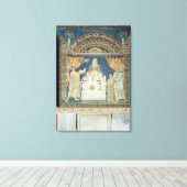 アブラハム、イサク、メルキセデチ キャンバスプリント (インサイチュ (ウッドフロア))