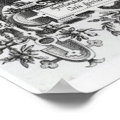 アブラハム・オルテリウス ポスター (角)