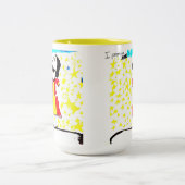 アブラハム ツートーンマグカップ (中央)