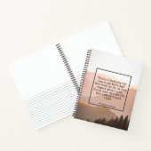 アブラハム・ヒックスのアトラクション法引用文山脈 ノートブック (内部)