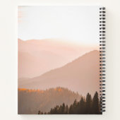 アブラハム・ヒックスのアトラクション法引用文山脈 ノートブック (裏面)