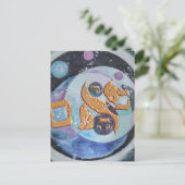 アブラハム ポストカード (スタンド正面)