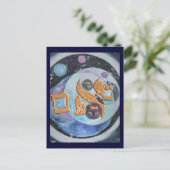 アブラハム ポストカード (スタンド正面)