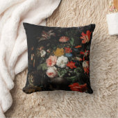 アブラハム・ミグノンの返り花束 クッション (ブランケット)