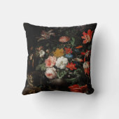 アブラハム・ミグノンの返り花束 クッション (裏面)