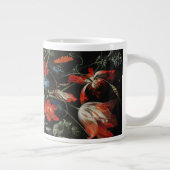 アブラハム・ミグノンの返り花束 ジャンボコーヒーマグカップ (右)