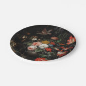 アブラハム・ミグノンの返り花束 ペーパープレート (アングル)