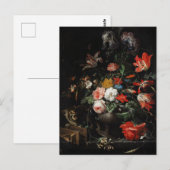 アブラハム・ミグノンの返り花束 ポストカード (正面/裏面)