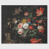 アブラハム・ミグノンの返り花束 ラッピングペーパー (フラット)