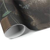 アブラハム・ミグノンの返り花束 ラッピングペーパー (ロールコーナー)