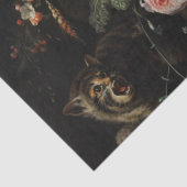 アブラハム・ミグノンの返り花束 薄葉紙 (詳細)