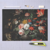 アブラハム・ミグノンの返り花束 薄葉紙 (クラフト)