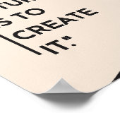 アブラハム・リンカーンと共に道を開く ポスター (角)