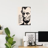 アブラハム・リンカーンと共に道を開く ポスター (ホームオフィス)