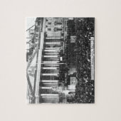 アブラハム・リンカーンの発足1861年3月4日 ジグソーパズル (縦)