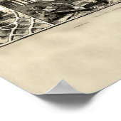 アブラハム・リンカーンの解放宣言 ポスター (角)