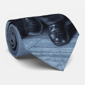 「アブラハム・リンカーンポートレート」セレン色タイ ネクタイ (ロール)