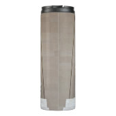 アブラハム・リンカーン像 タンブラー (裏面)