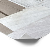 アブラハム・リンカーン像 ポスター (角)