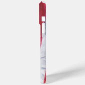 アブラハム・リンカーン大統領成功引用文米国国旗 Case-Mate iPhoneケース (裏面 / 左)