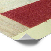 アブラハム・リンカーン大統領選挙運動旗 ポスター (角)