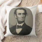 アブラハム・リンカーン クッション (ブランケット)