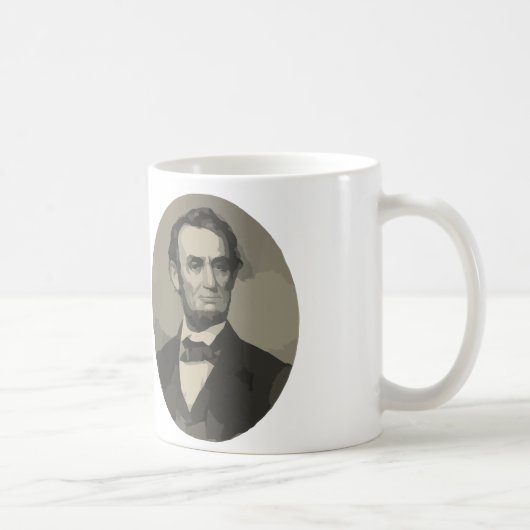 アブラハム・リンカーン コーヒーマグカップ (右)