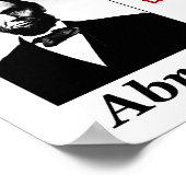 アブラハム・リンカーン：サボテールは… ポスター (角)