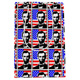 アブラハム・リンカーン・ユニオン ミディアムペーパーバッグ