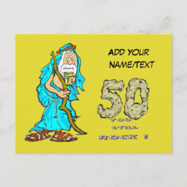 アブラハム 50周年記念オリジナルポストカード ポストカード