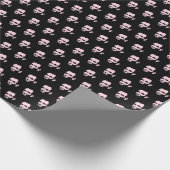 アブラハムLincolned ラッピングペーパー (角)