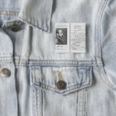 アブラハムOrtel Oretelius 缶バッジ (インサイチュ)