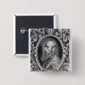 アブラハムOrtelius 缶バッジ (正面&裏面)