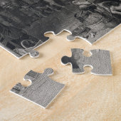 アブラハムRaimb著刻まれる村の政治家 ジグソーパズル (側面)