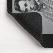 アブラハムSteampunk マウスパッド (コーナー)