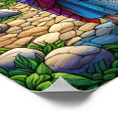 アブラムの創世記への献身 ポスター (角)