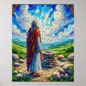 アブラムの創世記への献身 ポスター (正面)