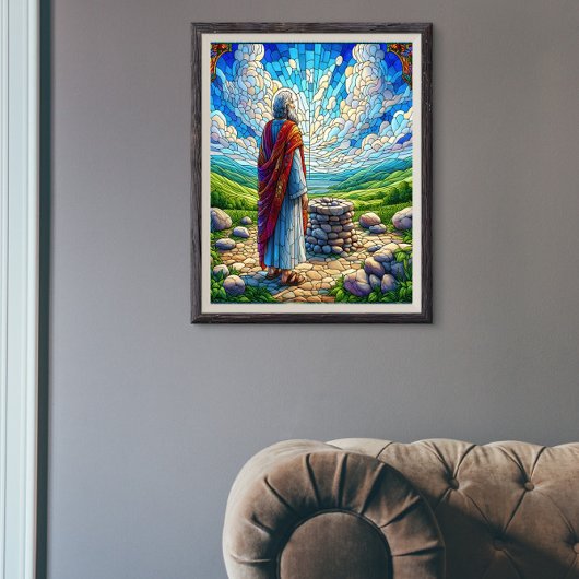 アブラムの創世記への献身 ポスター