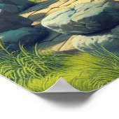 アブラムの忠実な契約：創世記15 ポスター (角)