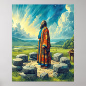 アブラムの忠実な契約：創世記15 ポスター (正面)