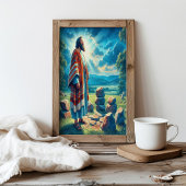 アブラムの忠実な視線：創世記15 ポスター