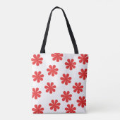 アブラムシの花柄 トートバッグ (裏面)