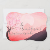 アブラモサ 招待状 (正面)