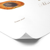 アブリコット・ド・ホランデ・アプリコット ポスター (角)