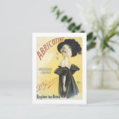 アブリコンチン ポストカード (スタンド正面)