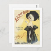 アブリコンチン ポストカード (正面/裏面)