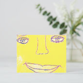 アブリナのはがき ポストカード (スタンド正面)